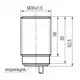 Индуктивный датчик ТЕКО ISBt A8A8-43P-10G-LZ-C1-P-6