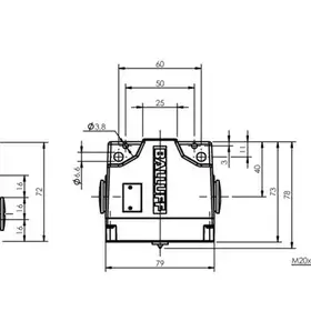 Блочный выключатель Balluff BNS 816-B03-THA-16-611-11