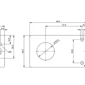 Кольцевой датчик Balluff BES IKV-025.23-G-Z-S4