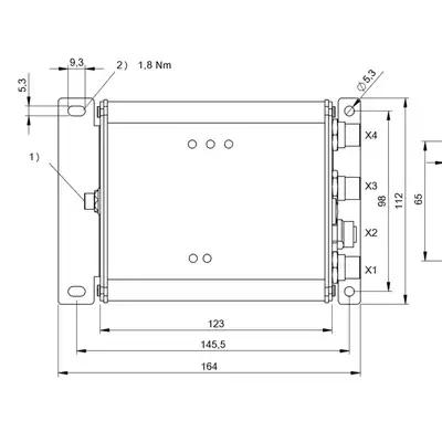 Блок обработки RFID Balluff BIS M-622-070-A01-03-ST33