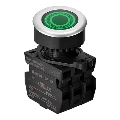 Кнопочный выключатель Autonics S3PF-P3G2ALM