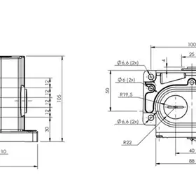 Блочный выключатель Balluff BNS 816-B05-PA-12-602-11