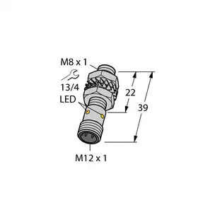 Индуктивный датчик TURCK BI1.5-EG08K-AP6X-H1341