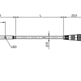 Индуктивный датчик Balluff BES 516-3048-G-E4-C-S26-00,3