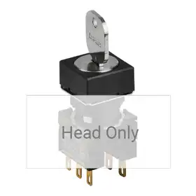 Селекторный переключатель с ключом Autonics S16KRS-2AK