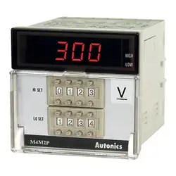 Вольтметр Autonics M4M2P-DV-5