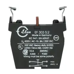 Блок контактов Schmersal EF110.2