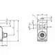 Одиночный выключатель Balluff BNS 819-FK-60-101-S4R