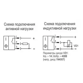 Индуктивный датчик ТЕКО ISN EC8S8-31P-15-LZS4-H