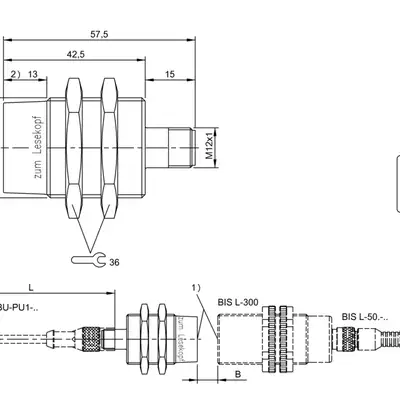 RFID Антенна Balluff BIS L-380-ST/10