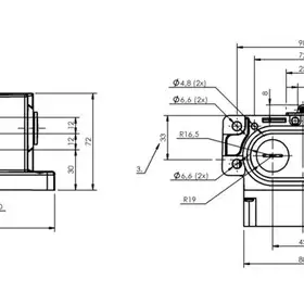 Блочный выключатель Balluff BNS 813-D03-R12-62-20-02