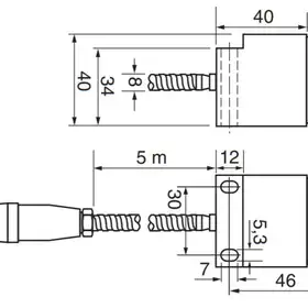Индуктивный датчик EGE-Elektronik IRH 040 S250