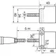 Индуктивный датчик EGE-Elektronik IRH 040 S250