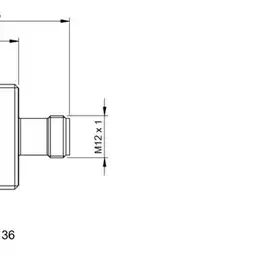 Индуктивный датчик расстояния Balluff BAW M30EE-ICD10B-S04G-L01