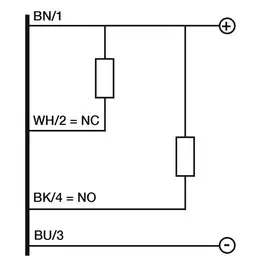Емкостной датчик DATASENSING C30P/BN-1E