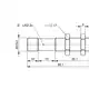 Ультразвуковой датчик расстояния Balluff BUS M12M1-XA-02/015-S04G