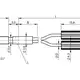 Оптоволоконный кабель Balluff BFO D13-XB-KB-EAK-10-02