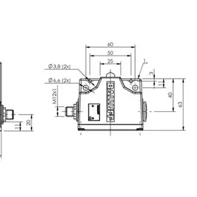 Блочный выключатель Balluff BNS 819-B06-D12-61-12-10-S4R-I