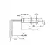 Датчик двойного листа Microsonic dbk+4/Empf/WK/3CDD/ M18