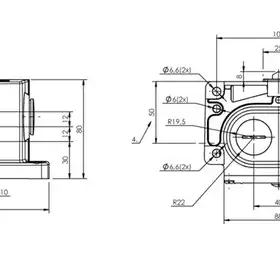 Блочный выключатель Balluff BNS 829-D03-D12-100-10-FD