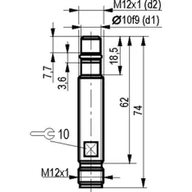 Индуктивный датчик ТЕКО ISB WC2S8-31N-1,5-S4-2