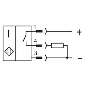Индуктивный датчик ТЕКО ISB AC11B-31P-1,5-LS402