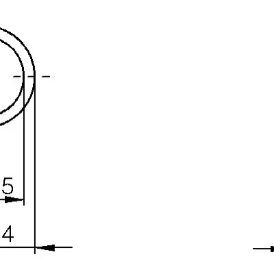 Кольцевой магнит AMT Linear Position Sensor OD17.4