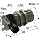 Емкостный датчик PS1-30M80-10B11-B