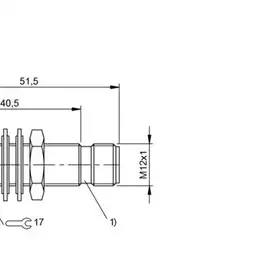 Индуктивный датчик Balluff BES 516-325-SA23