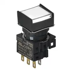 Кнопочный выключатель Autonics S16PRS-H3WC12