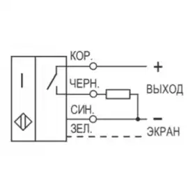 Индуктивный датчик ТЕКО ISBm A4B8-31PS-8-400-LZ-C-V-12
