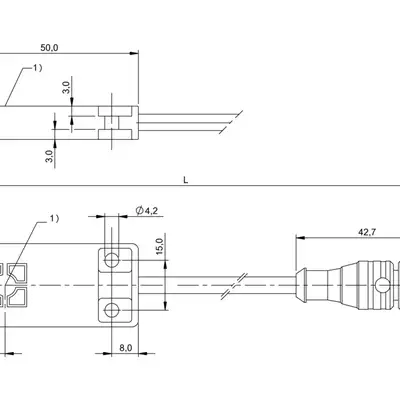 RFID головка чтения/записи Balluff BIS C-305-PU1-05