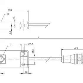RFID головка чтения/записи Balluff BIS C-305-PU1-05
