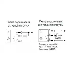 Индуктивный датчик ТЕКО ISB WBC22A8-31N-1,5-ZS4-1C