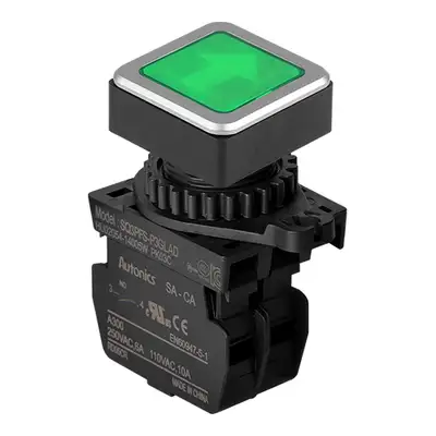 Кнопочный выключатель Autonics SQ3PFS-P3GLAL