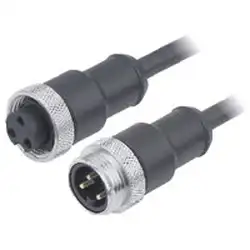 Соединительный кабель Pepperl Fuchs V93-G-BK2M-PUR-V93-G