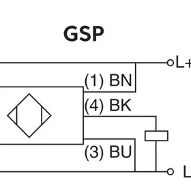 Индуктивный датчик EGE-Elektronik ID 105 GSP