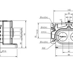 Блочный выключатель Balluff BNS 813-D04-R12-100-20-02