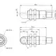 Ультразвуковой датчик Balluff BUS W18M1-GPXI-12/100-S92G