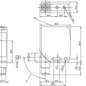 Оптический датчик Balluff BOS 21M-NA-IE10-S4