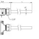 Распределительная коробка Balluff BPI T00G-K-00-KPXB0-150