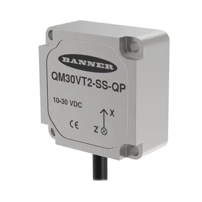 Датчик вибрации Banner QM30VT2-SS-QP