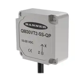 Датчик вибрации Banner QM30VT2-SS-QP