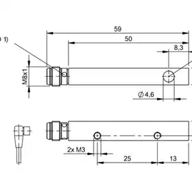 Оптический датчик Balluff BOS R040M-NS-ID10-S49