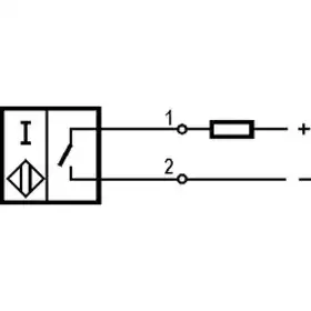 Индуктивный датчик ТЕКО ISN ET41A-21-8-LP