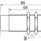 Индуктивный датчик EGE-Elektronik IGMW 015 WS