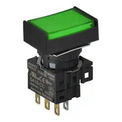 Кнопочный выключатель Autonics S16PRT-H4GC24