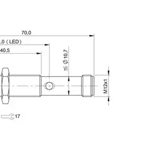 Индуктивный датчик Balluff BES 515-325-S4-C