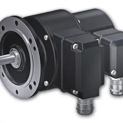 Инкрементальный энкодер Baumer POG90 DN 4096 TTL + FSL2