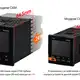 Счетчик-таймер Autonics CX6S-2P4F